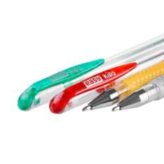 EASY Kids GLITTER Gél tollak készlete csillámmal, 4 színben