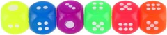 Teddies Világító játékkocka 1db - különböző változatok vagy színek keveréke