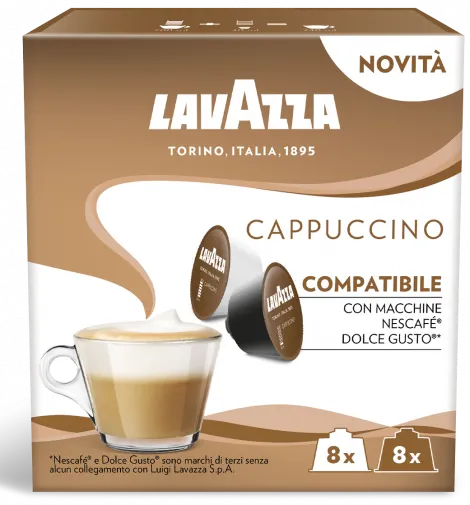 Lavazza DGC Cappucino kávékapszula, 16 db