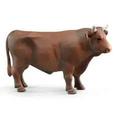 BRUDER Barna bika figura