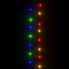 Vidaxl színes fényű kompakt PVC LED-szalag 1000 LED-del 10 m 343262