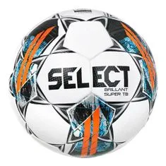 SELECT Válassza az FB Brillant Super TB futballlabdát, Válassza az FB Brillant Super TB futballlabdát | 1063_FEHÉR-SZÜRKE | 5