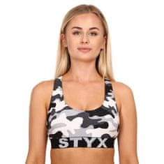 Styx 5PACK női sportmelltartó sport art többszínű (5IP8502379) - méret L