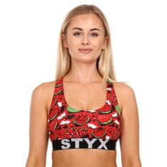 Styx 5PACK női sportmelltartó sport art többszínű (5IP8502379) - méret L