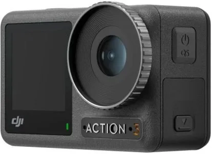 akciókamera dji osmo action wifi Bluetooth alkalmazás vízálló ütésálló fagyálló kiváló minőségű 4k felvételek még kültéri tevékenységek során is vízszintes és függőleges rögzítés microSD foglalat