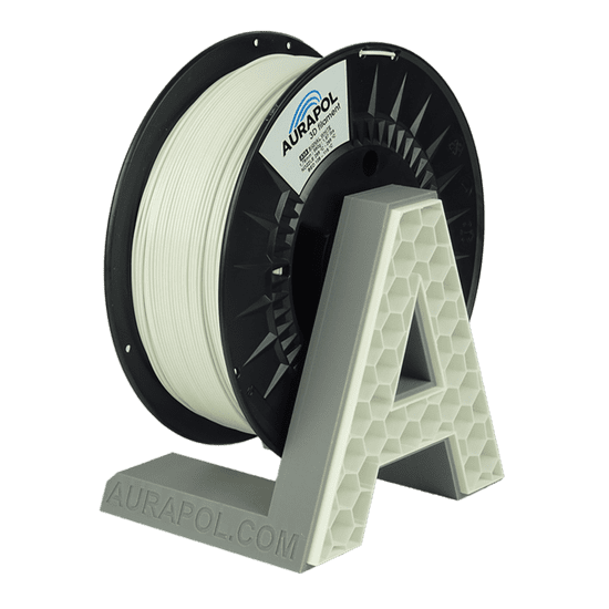 Aurapol ASA 3D Filament jel fehér 850g 1,75 mm