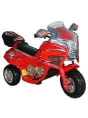 Baby Mix Gyermek elektromos motor RACER piros