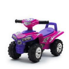 Baby Mix Gyerek négykerekű jármű rózsaszín