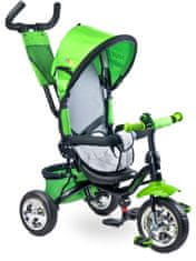 App Toyz Gyerek háromkerekű bicikli Toyz Timmy green