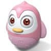 Baby Mix Keljfeljancsi játék pingvin rózsaszín
