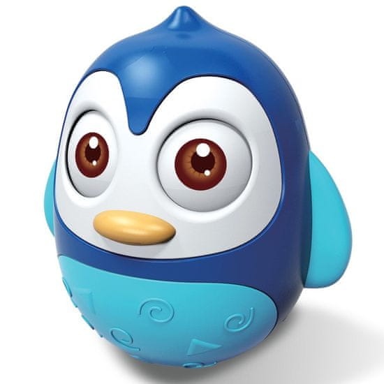 Baby Mix Keljfeljancsi játék pingvin kék