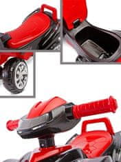 App Toyz Jármű négykerekű Toyz miniRaptor szürke
