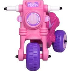 Dohany Futóbicikli Cross Bike rózsaszín
