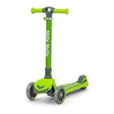 MILLY MALLY Gyerek roller Scooter Boogie zöld