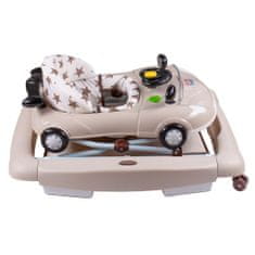 NEW BABY Gyerek bébikomp hintával szilikon kerekek Little Racing Car