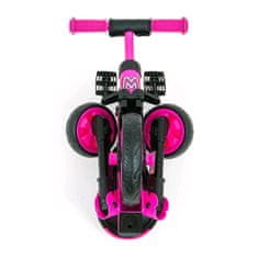 MILLY MALLY Gyerek háromkerekű bicikli Grande pink