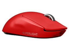 Logitech G Pro X Superlight, piros (910-006784)