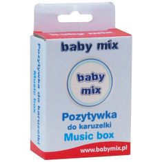 Baby Mix Játékmodul a körhintába a kiságy fölé