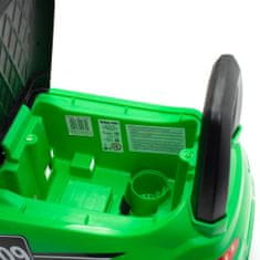 Baby Mix Zenélő bébitaxi RACER zöld