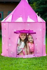 Baby Mix Gyermek sátor vár rózsaszín