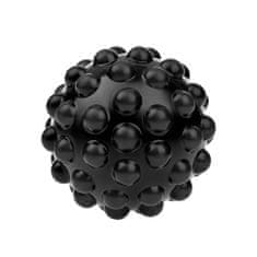 AKUKU Érzékszervfejlesztő játék labda 4db 6 cm fekete-fehér