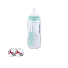 Manuka Health NUK FC Anti-colic cumisüveg hőmérsékletjelzővel 300 ml