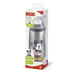 Manuka Health Gyermek sport itatópohár NUK Sports Cup Disney Cool Mickey 450 ml grey
