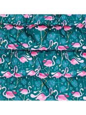 BELISIMA Luxus lábzsák flamingó