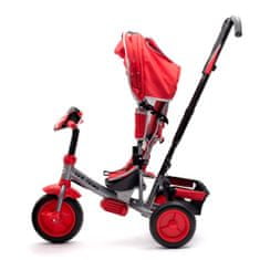 Baby Mix Gyerek háromkerekű bicikli Lux Trike piros