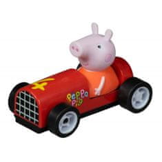 MILLY MALLY Carrera FIRST Peppa Pig - Kids GranPrix 2,4m autópálya