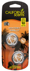 California Scents Mini Diffúzor Vanilla - Vanília, 2 db