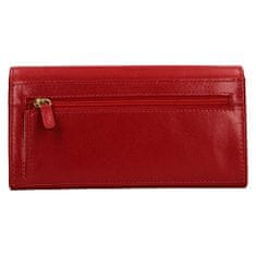 Lagen Női bőr pénztárca W-2025/B Red