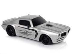 Lean-toys R/C 1:18 Silver Champion Pilot sportkocsi