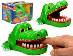 Aga Krokodil a fogorvosnál arcade játék
