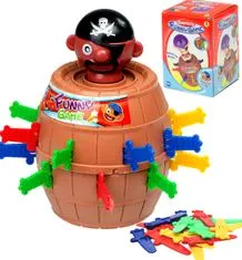 Aga Arcade játék Pirate in a barrel