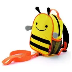 Skip hop Zoo hátizsák biztonsági pórázzal Bee 1r+
