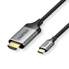 Choetech CH0021 kábel USB-C / HDMI M/M 4K 2m, fekete