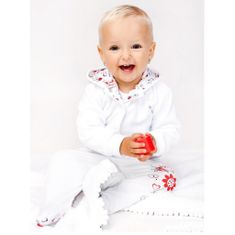 NEW BABY Plüss pulóver kapucnival 86 (12-18 h) Fehér
