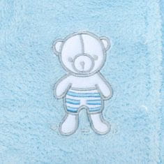 NEW BABY Téli baba kabátka Nice Bear kék 80 (9-12 h) Kék