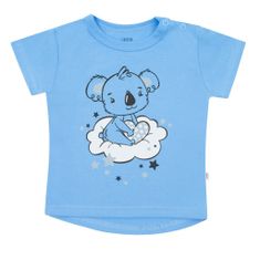 NEW BABY Gyermek nyári pizsama Dream kék 68 (4-6 h) Kék