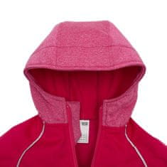 NEW BABY Softshell baba kabát rózsaszín 74 (6-9 h)