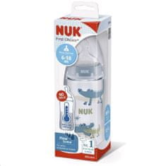 Manuka Health NUK FC+Temperature Control cumisüveg 300 ml BOX-Flow Control szívófej blue