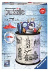 Ravensburger 3D puzzle állvány: Prágai műemlékek 54 db