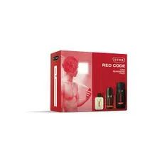 STR8 Red Code - after shave 50 ml + dezodor spray 150 ml + tusfürdő 250 ml