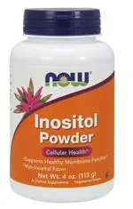 NOW Foods Inositol (mio-inozitol), tiszta por, 113g