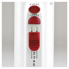 Girmi SB0301 Fehér/piros Kézi mixer 150W, SB0301 Fehér/piros Kézi mixer 150W