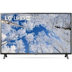 65UQ70003LB Smart LED televízió, 65"(164 cm), 4K Ultra HD, HDR, webOS ThinQ AI, 