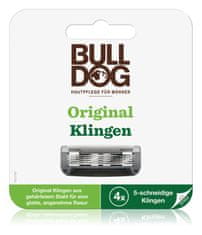 Bulldog Original Spare Head 4db (férfi pótfejek)