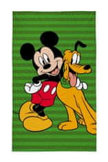 Detexpol Baba törölköző Mickey és Pluto Pamut - frottír, 50/30 cm