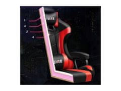 ShopJK Állítható játékszék - eko-bőr, rózsaszínű fg-02